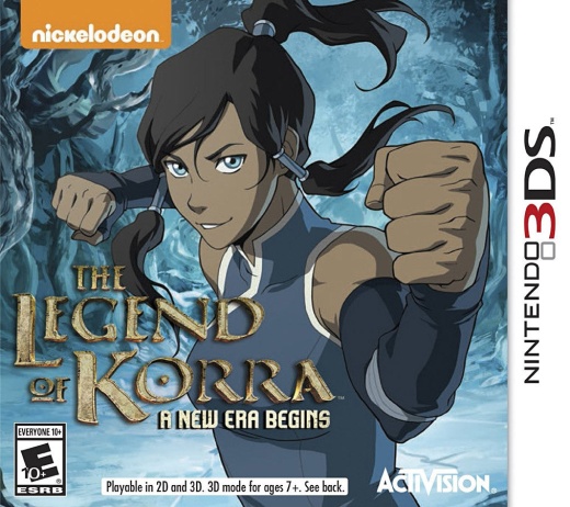 The Legend Of Korra - A New Era Begins (3Ds)