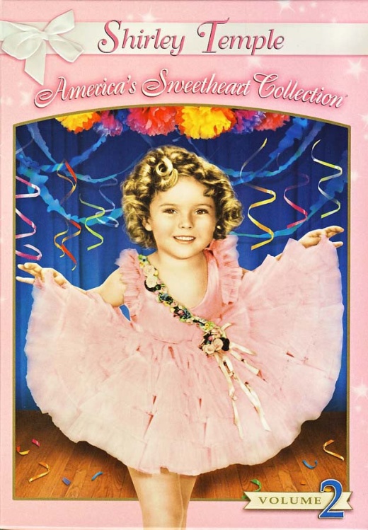 Shirley Temple - America's Sweetheart Collection - Vol. 2 (Boxset)