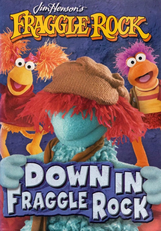 Fraggle Rock - Down In Fraggle Rock DVD