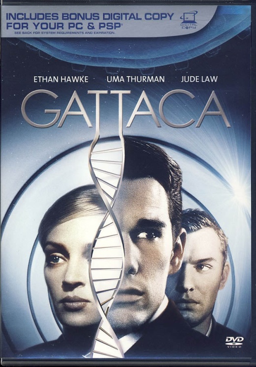Gattaca (+ Digital Copy) Blu-ray