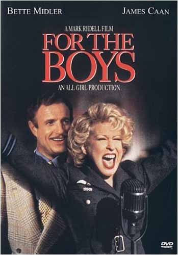 For The Boys DVD