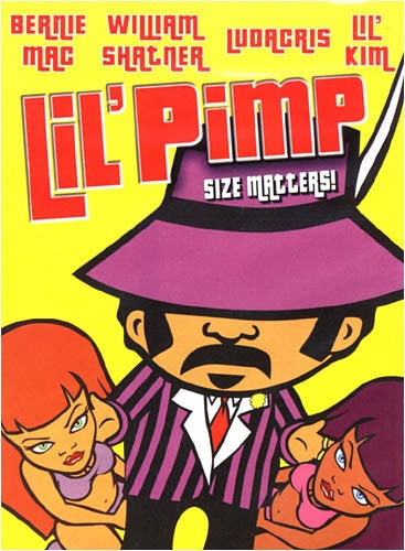 Lil' Pimp - Size Matters! DVD