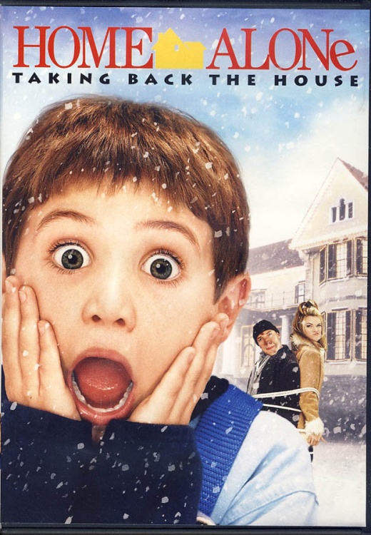 Home Alone - Taking Back The House (Widescreen/Fullscreen) (White Cover)