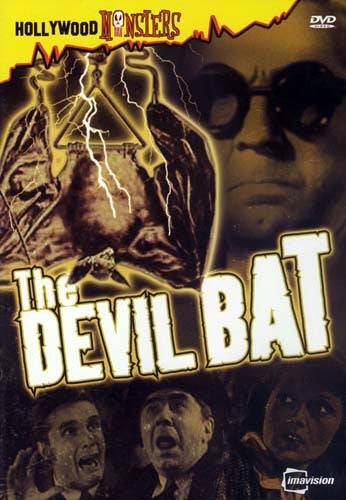 Devil Bat DVD - 1940 Classic Horror Film