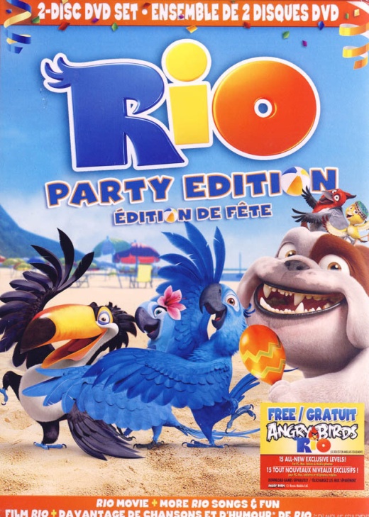 Rio - Party Edition (Boxset) (Bilingual)
