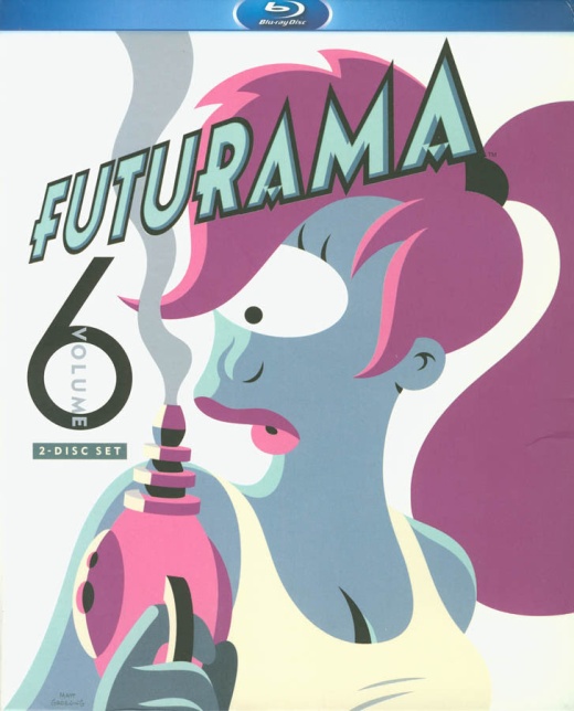 Futurama: Volume 6 (Blu-Ray)