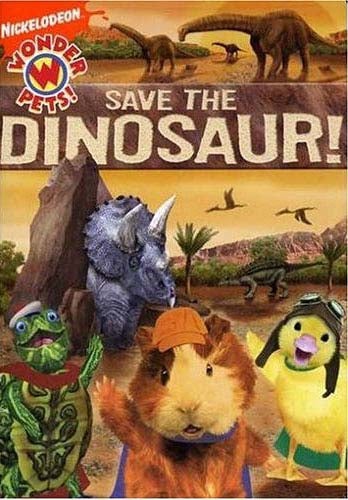 Wonder Pets - Save The Dinosaur DVD