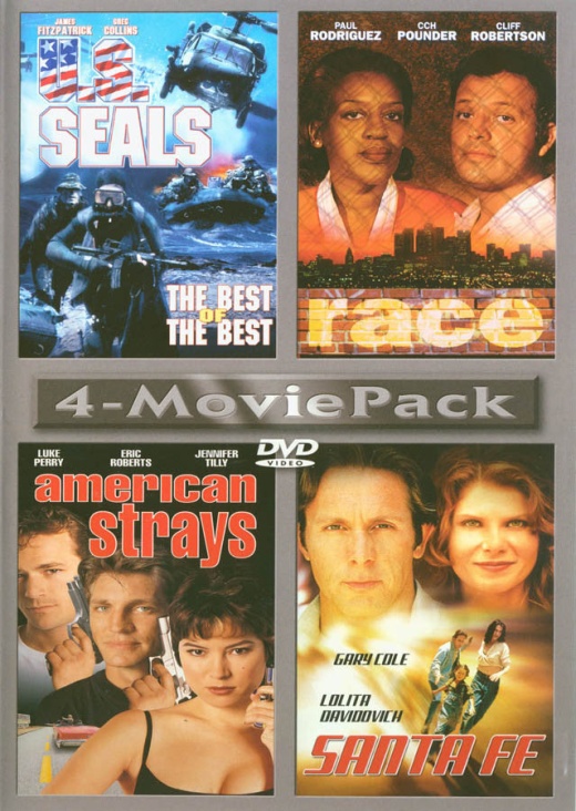 4-Moviepack Us Seals Race American Strays Santa Fe