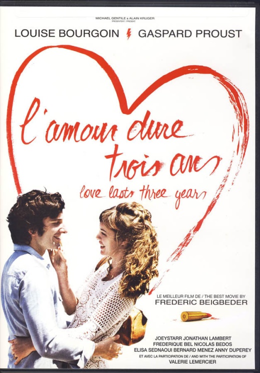 L Amour Dure Trois Ans (Love Lasts Three Years) (Bilingual) DVD
