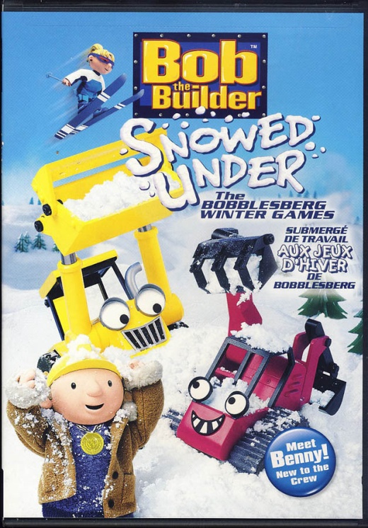 Bob The Builder - Snowed Under - The Bobblesberg Winter Games DVD