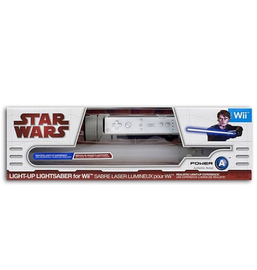 Star Wars Light-Up Lightsaber - Anakin Blue Version (Toy)