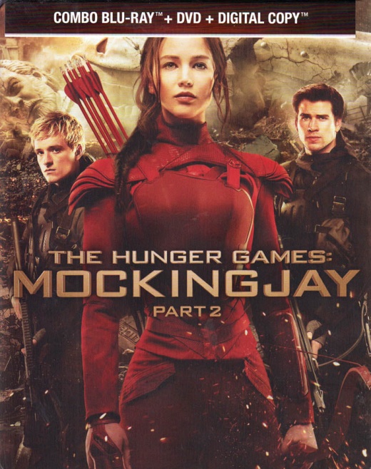 The Hunger Games: Mockingjay Part 2 (Blu-Ray + Dvd + Digital Copy) Steelcase