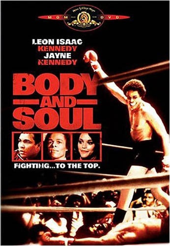 Body And Soul DVD - Leon Isaac Kennedy, Jayne Kennedy