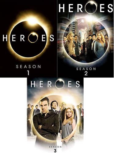 Heroes - Season 1 / 2 / 3 (3 Pack) (Boxset)