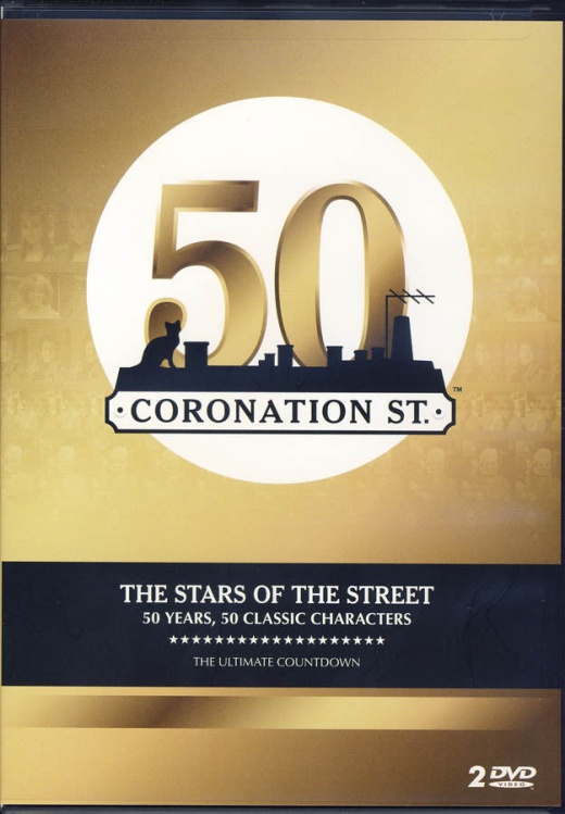Coronation Street - Stars Of The Street DVD