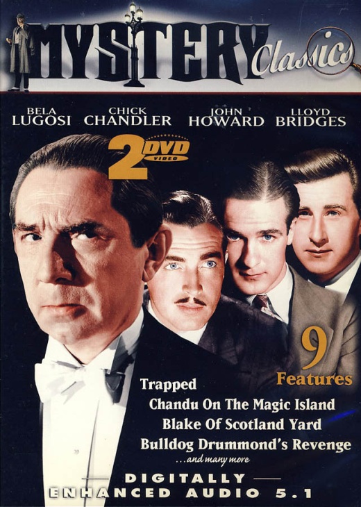 Mystery Classics: 9 Features (Value Movie Collection)