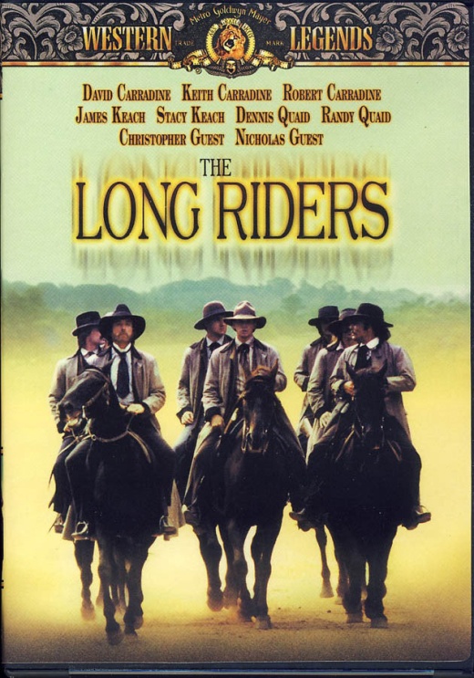 The Long Riders (Mgm) DVD