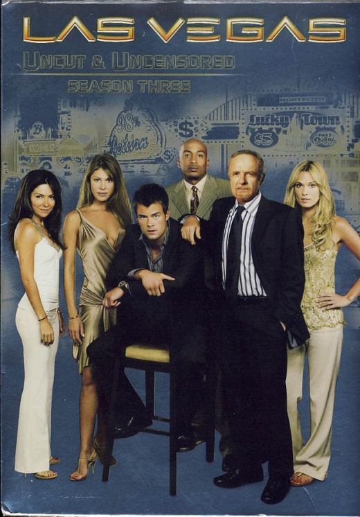 Las Vegas - Season Three (Boxset)