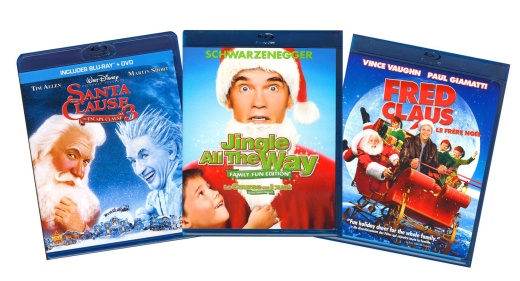 Christmas Collection (Santa Clause 3 / Jingle All The Way / Fred Claus) (3 Pack) (Blu-Ray)