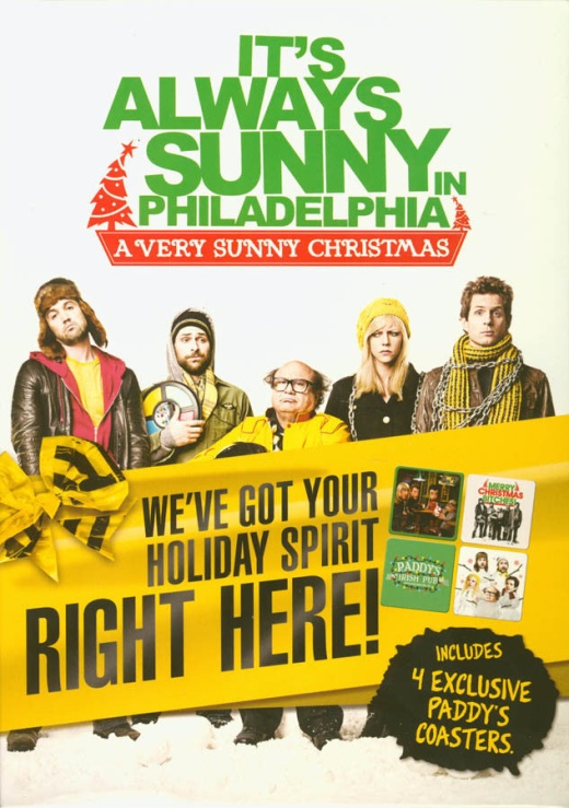 It's Always Sunny In Philadelphia: Sunny Christmas Gift Set (Boxset)