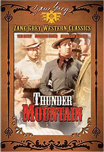Zane Grey Western Classics - Thunder Mountain DVD