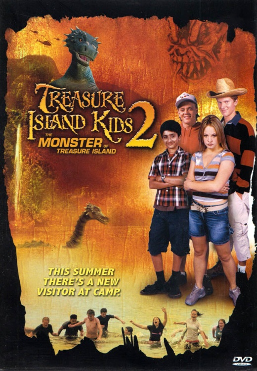 Treasure Island Kids 2: The Monster Of Treasure Island DVD