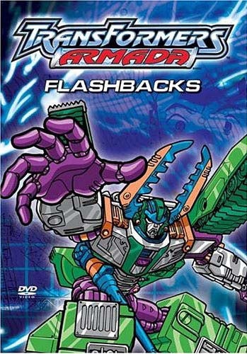 Transformers Armada - Flashbacks DVD