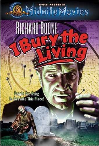 I Bury the Living DVD