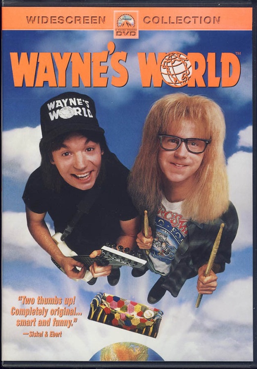 Wayne's World DVD