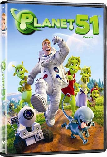 Planet 51 Blu-ray DVD