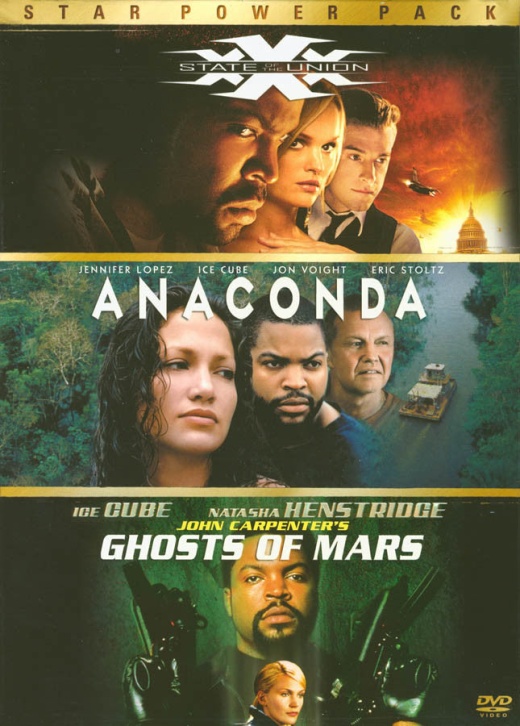 Xxx State Of The Union / Anaconda / Ghosts Of Mars (Boxset)