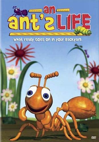 An Ant's Life DVD