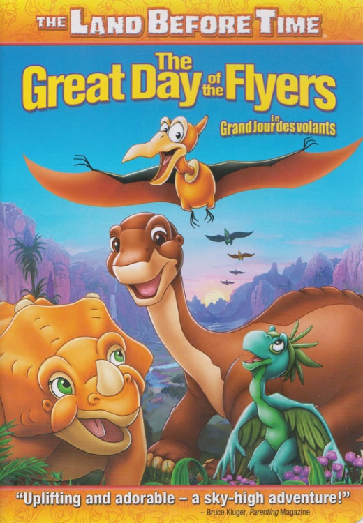 The Land Before Time - The Great Day Of The Flyers - Volume 12 (Bilingual) DVD
