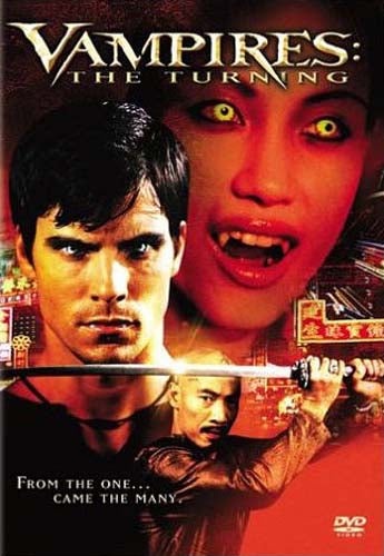 Vampires: The Turning DVD