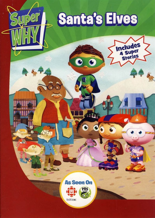 Super Why - Santa's Elves