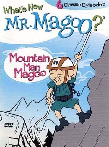 Mr. Magoo - Mountain Man Magoo DVD