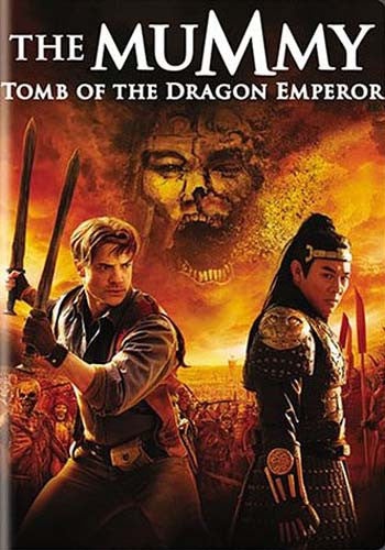 The Mummy - Tomb of the Dragon Emperor (Full Screen) DVD
