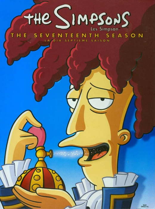 The Simpsons - Season 17 (Bilingual) (Boxset)