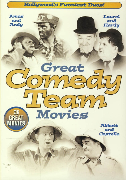 Great Comedy Team Movies (Africa Screams / Check And Double Check / The Flying Deuces)