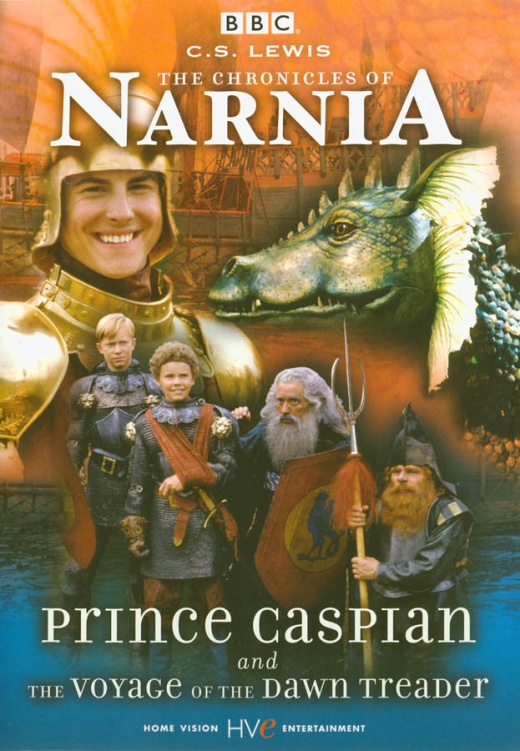 The Chronicles Of Narnia: Prince Caspian And The Voyage Of The Dawn Treader (Blue Cover)