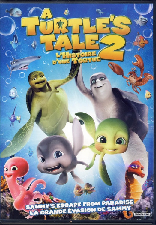 A Turtle's Tale 2 - Sammy's Escape From Paradise (Bilingual) DVD