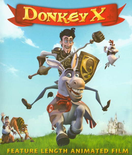 Donkey X (Blu-Ray)