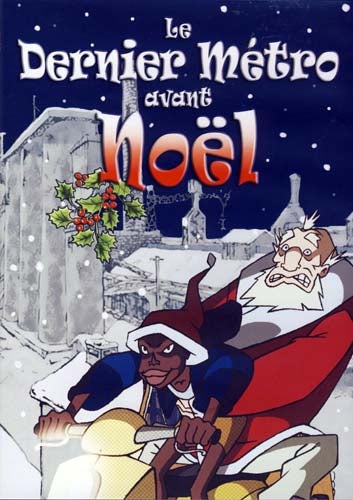 Le Dernier Metro Avant Noel DVD
