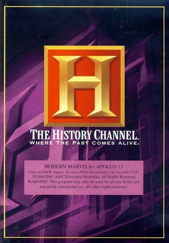 Modern Marvels - Apollo 13 (The History Channel) DVD