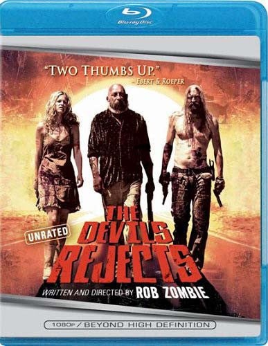 The Devil's Rejects (Unrated) Blu-Ray - Used