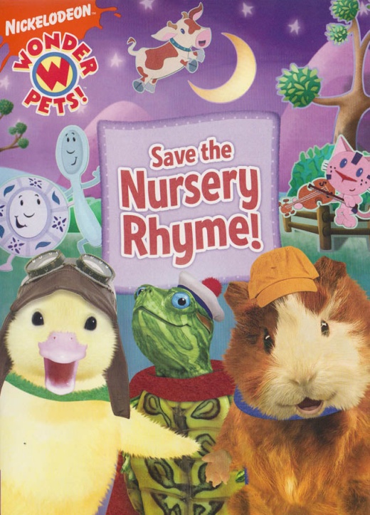 Wonder Pets! - Save The Nursery Rhyme DVD