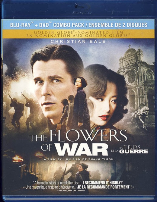 The Flowers Of War (Les Fleurs De La Guerre) (Two-Disc Blu-Ray/DVD Combo) (Blu-Ray)