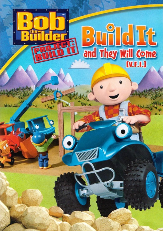 Bob The Builder: Build It And They Will Come (Bilingual)