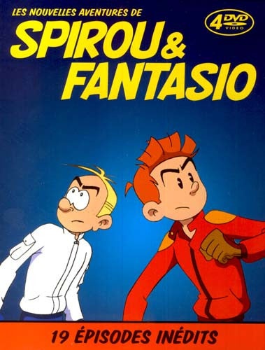 Les Nouvelles Adventures De Spirou And Fantasio - Volume 2 Boxset