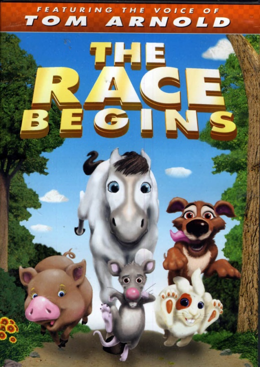 The Race Begins DVD